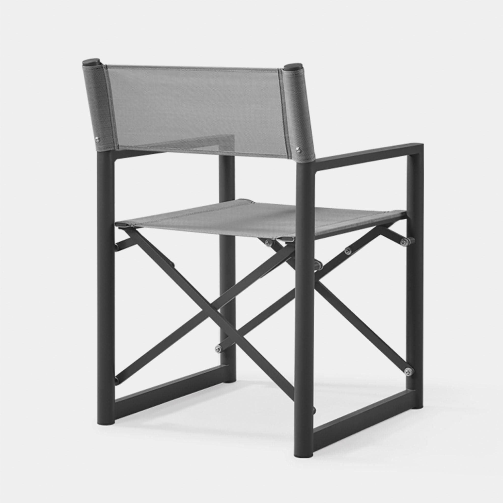 Pacific Aluminum Dining Chair - Lightweight & Durable Outdoor Patio Furniture for Garden, Poolside, and Restaurant Use