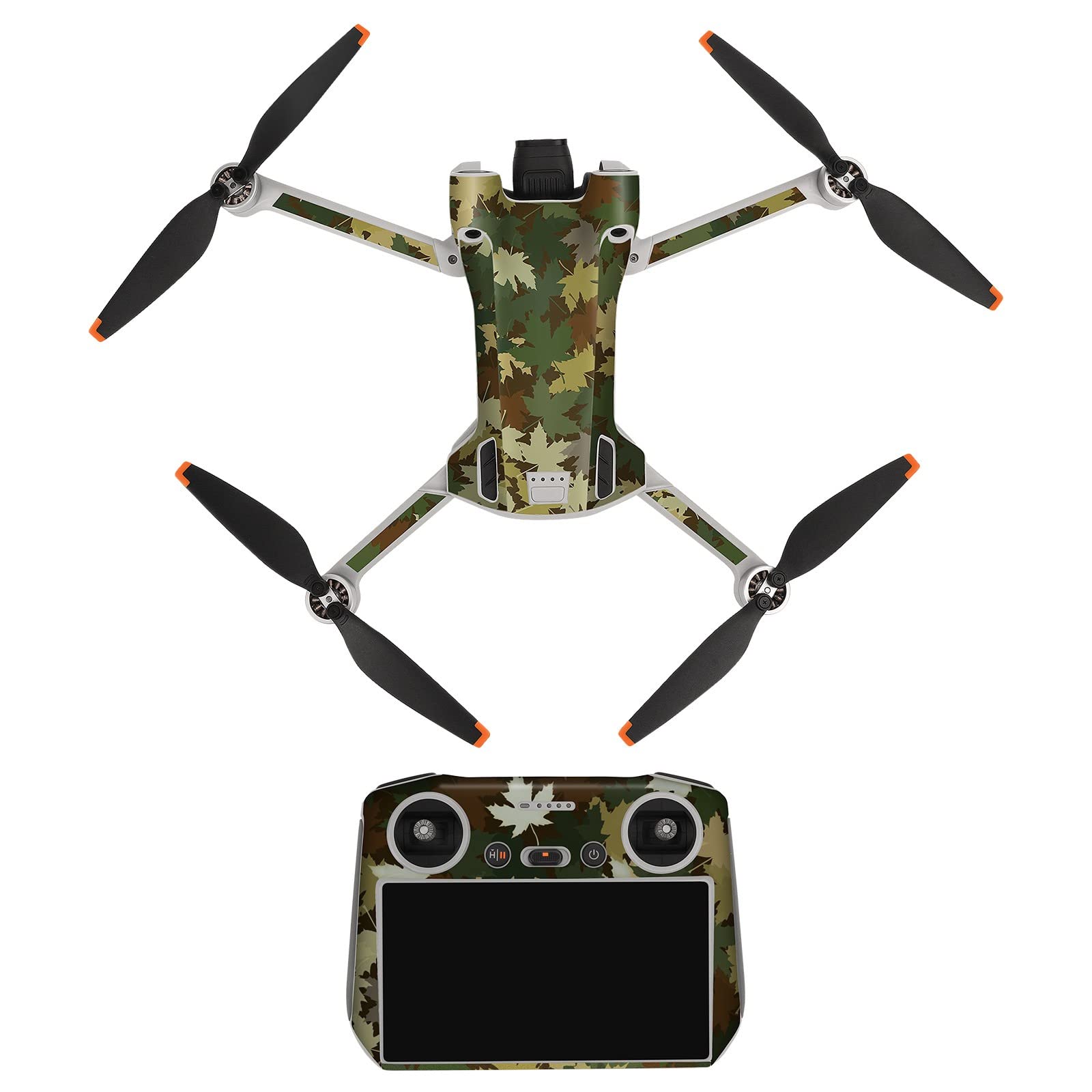 **DJI Mini 3 Pro Drone Accessories Kit - Headset, Stickers, Protective Film, Remote Control Cover & SG906 Pro Battery (One Size) - Perfect for Aerial Photography & Outdoor Adventures**