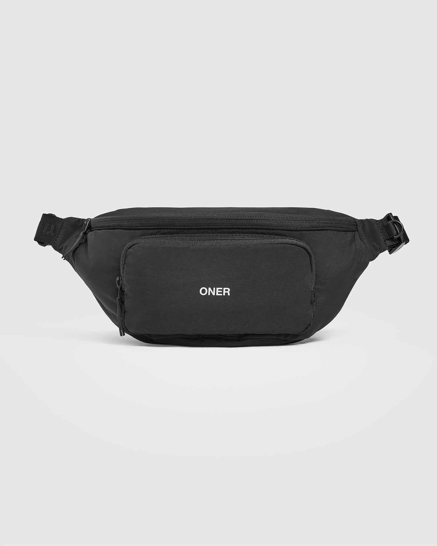 All Day Belt Bag - Stylish & Comfortable Waist Pack for Running, Travel & Hiking | Black