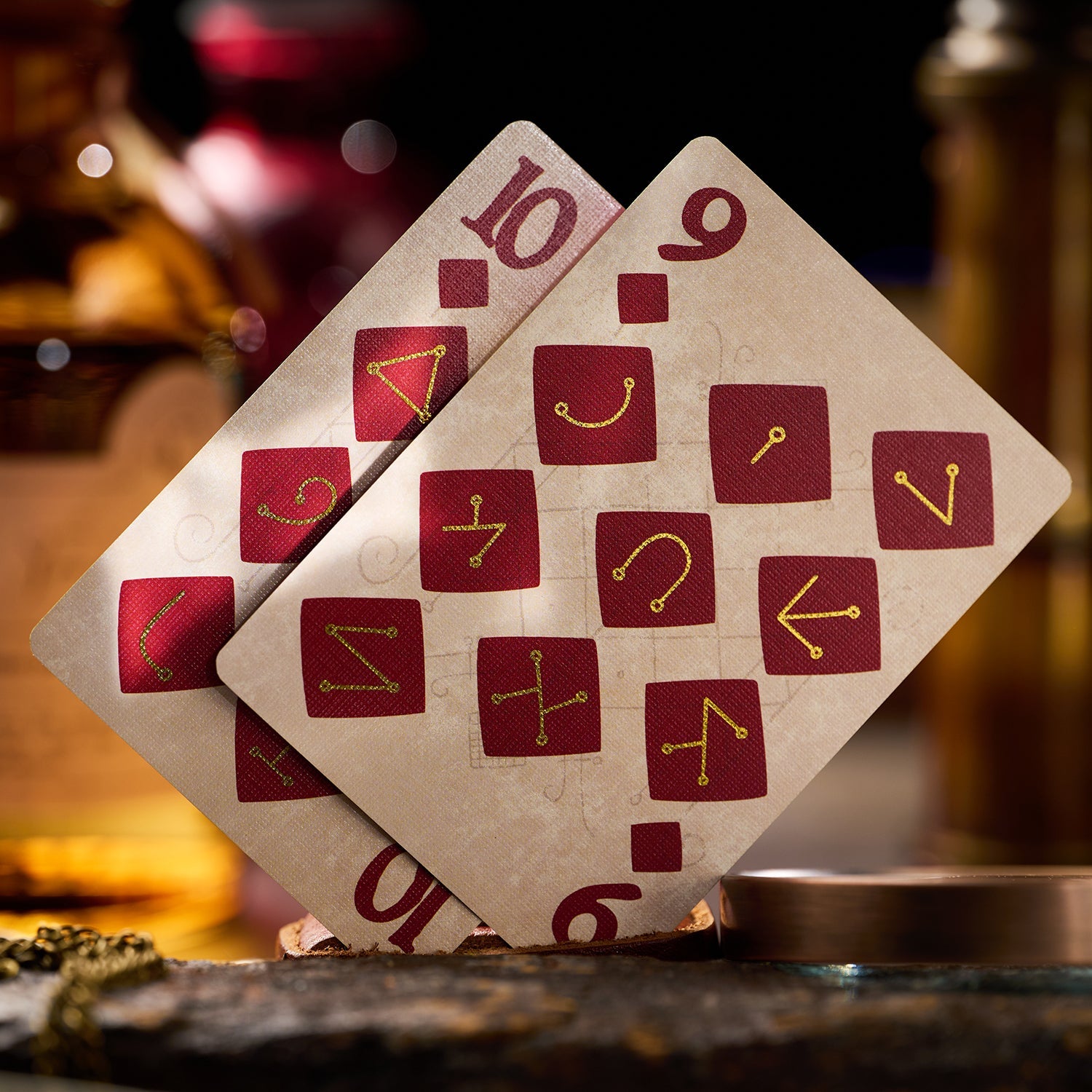 Madame Laveau Voodoo Themed Playing Cards - Premium Quality Deck for Magic Tricks, Poker Games & Collectors | Perfect for Game Nights, Fortune Telling & New Orleans Style Decor