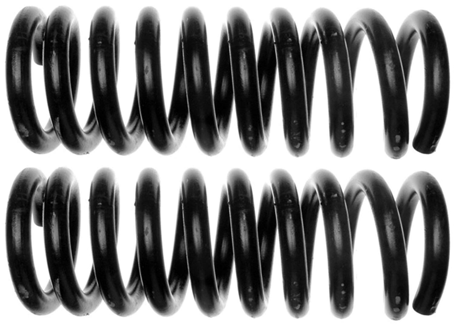 MOOG 81010 Front Coil Spring Set - Compatible with Chevrolet Express 2500 2003-2020 - Heavy Duty Suspension Replacement - Perfect for Off-Roading & Towing Applications