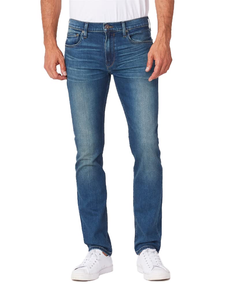 PAIGE Men's Lennox Julius Jeans - Slim Fit Stretch Denim Pants for Casual Wear & Night Out | Comfortable & Stylish for Everyday Use