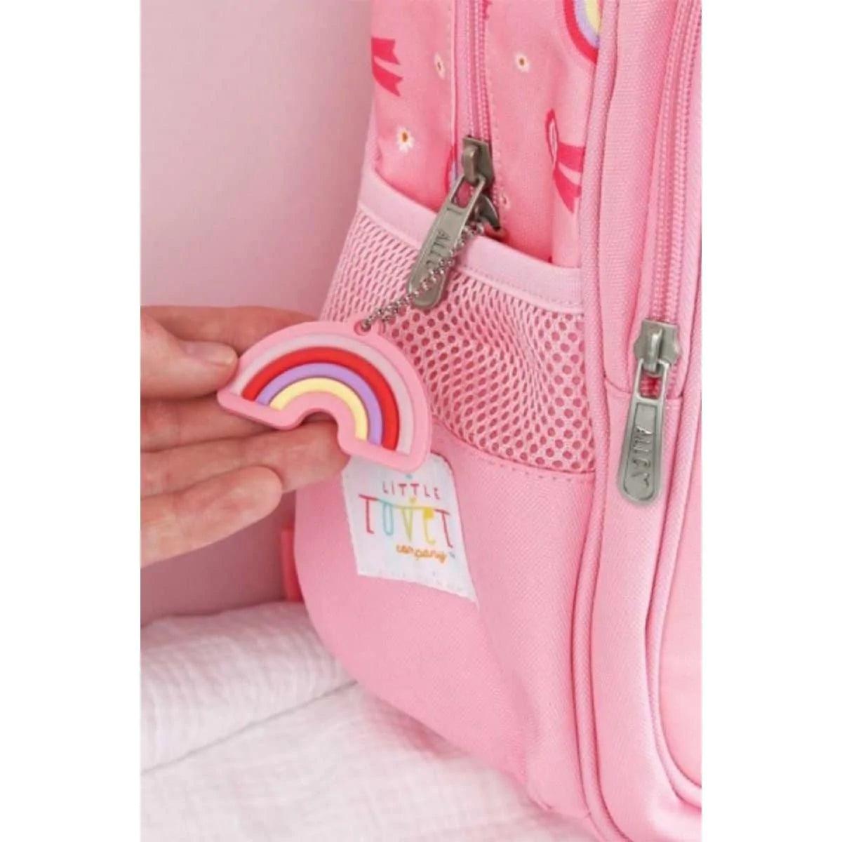Stylish A Little Lovely Company Small Backpack for Women & Teens - Perfect for School, Travel, and Everyday Use