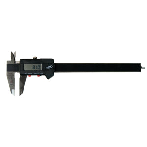 DIGI MET® Digital Caliper with Carbide Coated Jaws - Precision Measuring Tool for Machining, Woodworking & 3D Printing