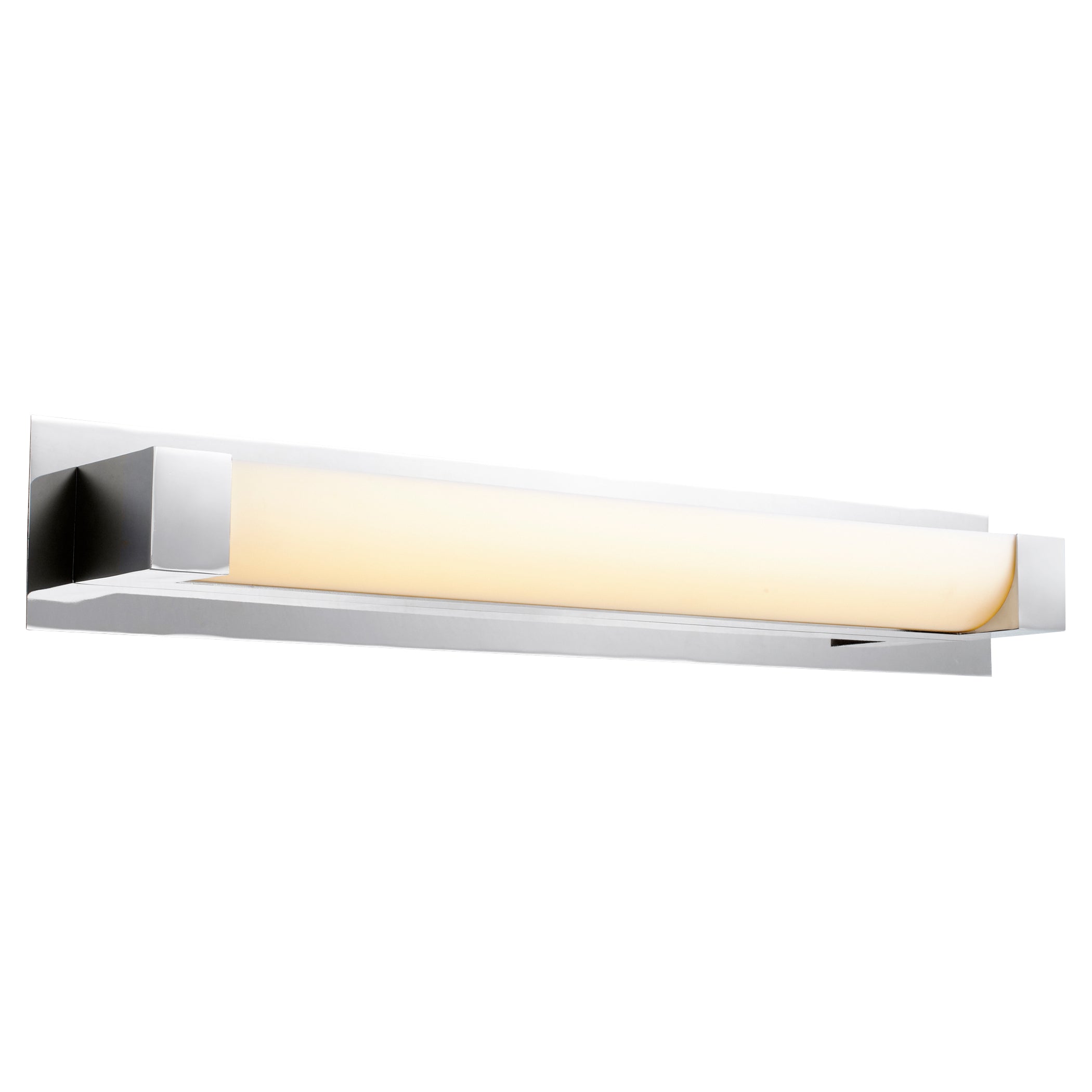 Oxygen Balance 3-Light 20-Inch Bathroom Vanity Light Fixture in Polished Nickel - Perfect for Modern Bathroom Makeovers & Spa-Like Ambience