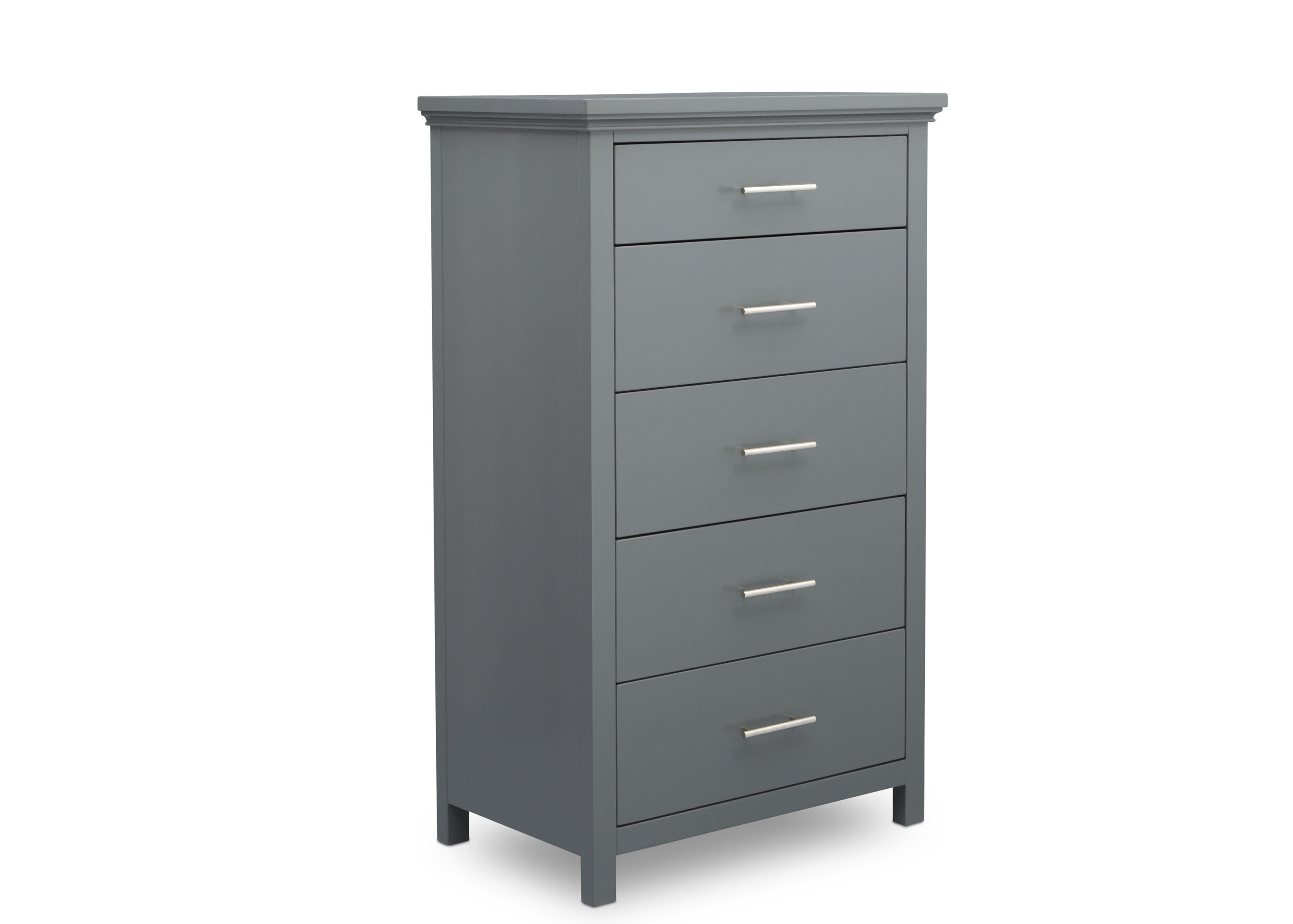 Avery 5 Drawer Chest - Solid Wood Dresser for Bedroom, Nursery & Closet Organization - Perfect for Home Storage & Kids Room Decor
