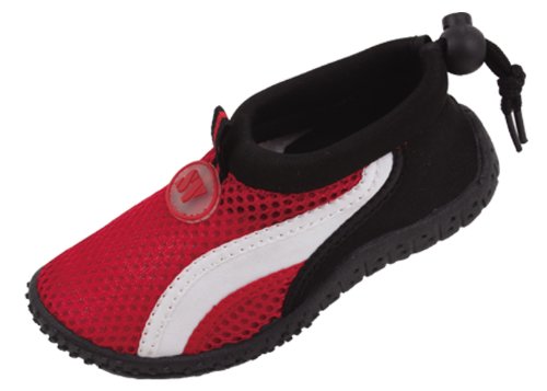 Starbay Kids Water Shoes for Boys & Girls - Lightweight Quick-Dry Aqua Socks with Non-Slip Sole - 6 Color Options - Perfect for Beach, Pool, Swimming & Outdoor Activities