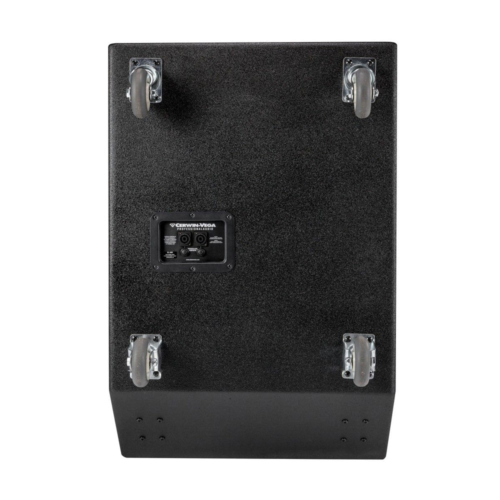 Cerwin Vega EL 36D 18 Inch Passive Horn Subwoofer with Tour Shield - High Power Bass Speaker for Live Music, DJ Events & Home Theater Systems