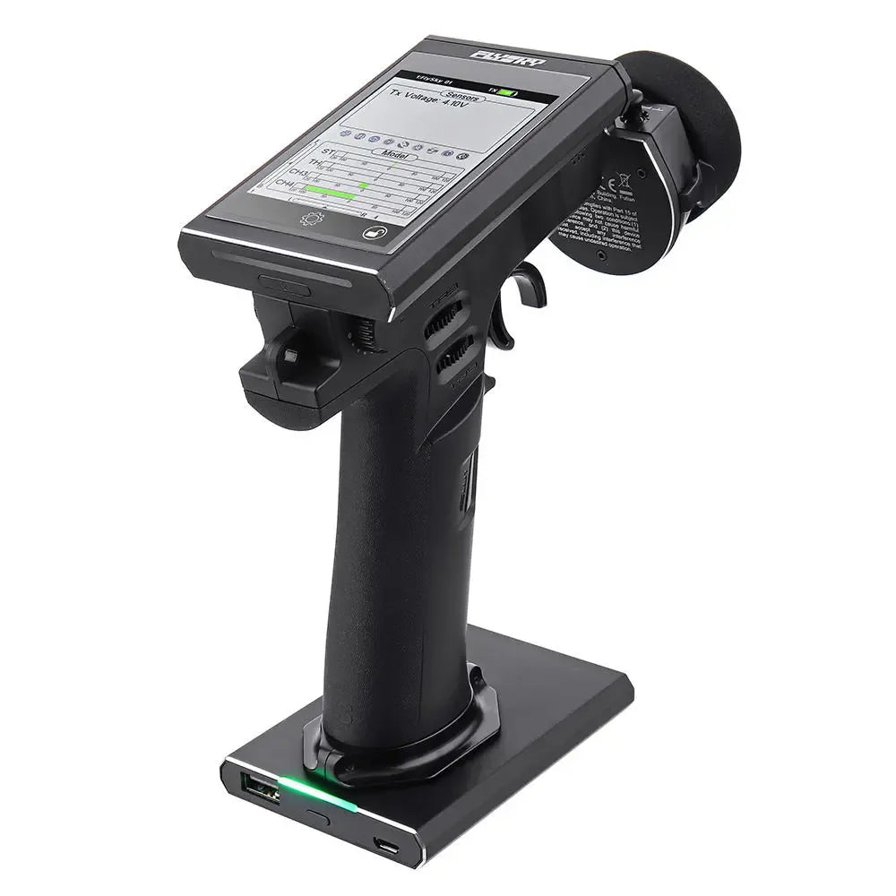 Flysky FS NB4 TR4 2.4GHz 4CH Noble Radio Transmitter with HVGA 3.5