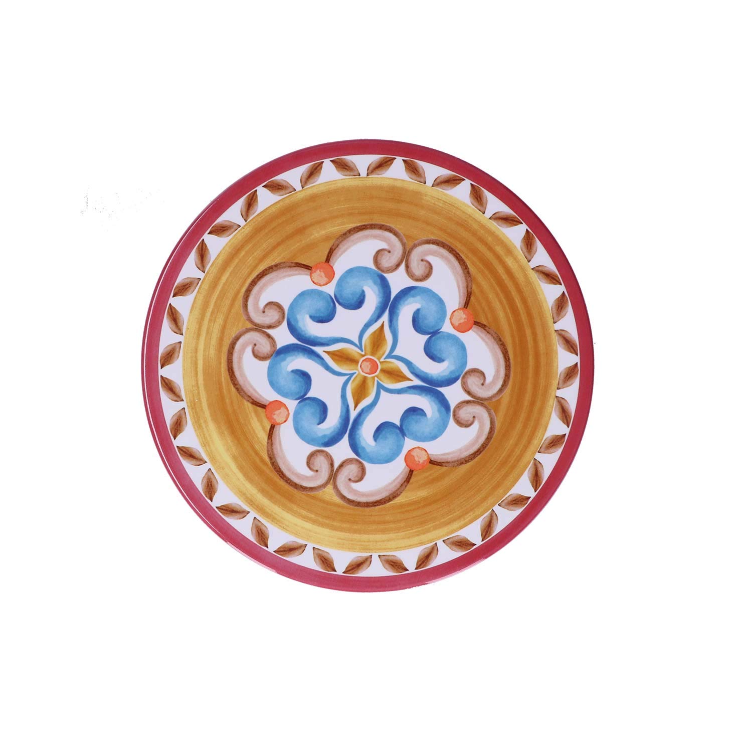 Rose & Tulipani - 20cm Ø Round Trivet with Gift Box | Heat-Resistant Coaster for Dining Table, Kitchen Counter, or Home Decor