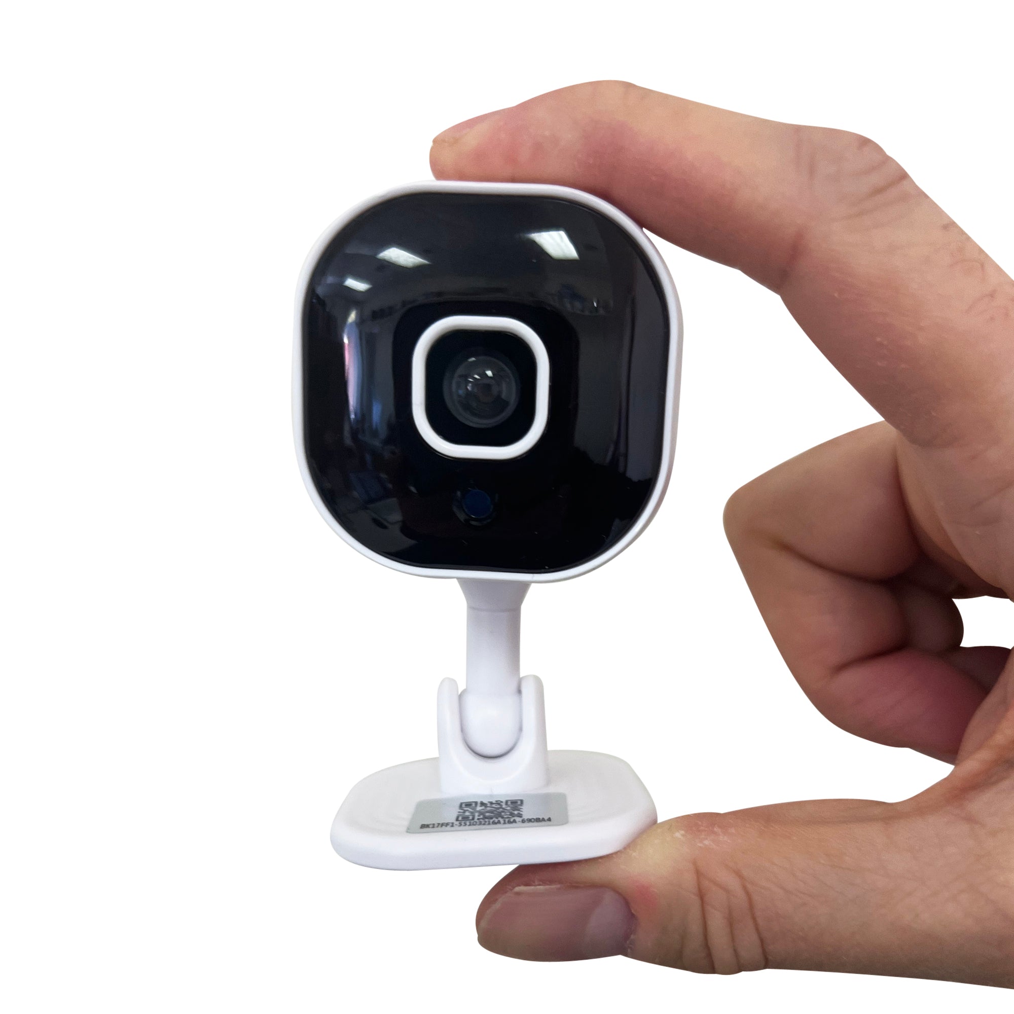 EDENN 2-Way Security Camera with Night Vision & Motion Detection - Indoor/Outdoor Wireless Surveillance System for Home, Baby Monitor & Pet Camera (Use for Home Security, Baby Monitoring, Pet Watching, and Office Surveillance)