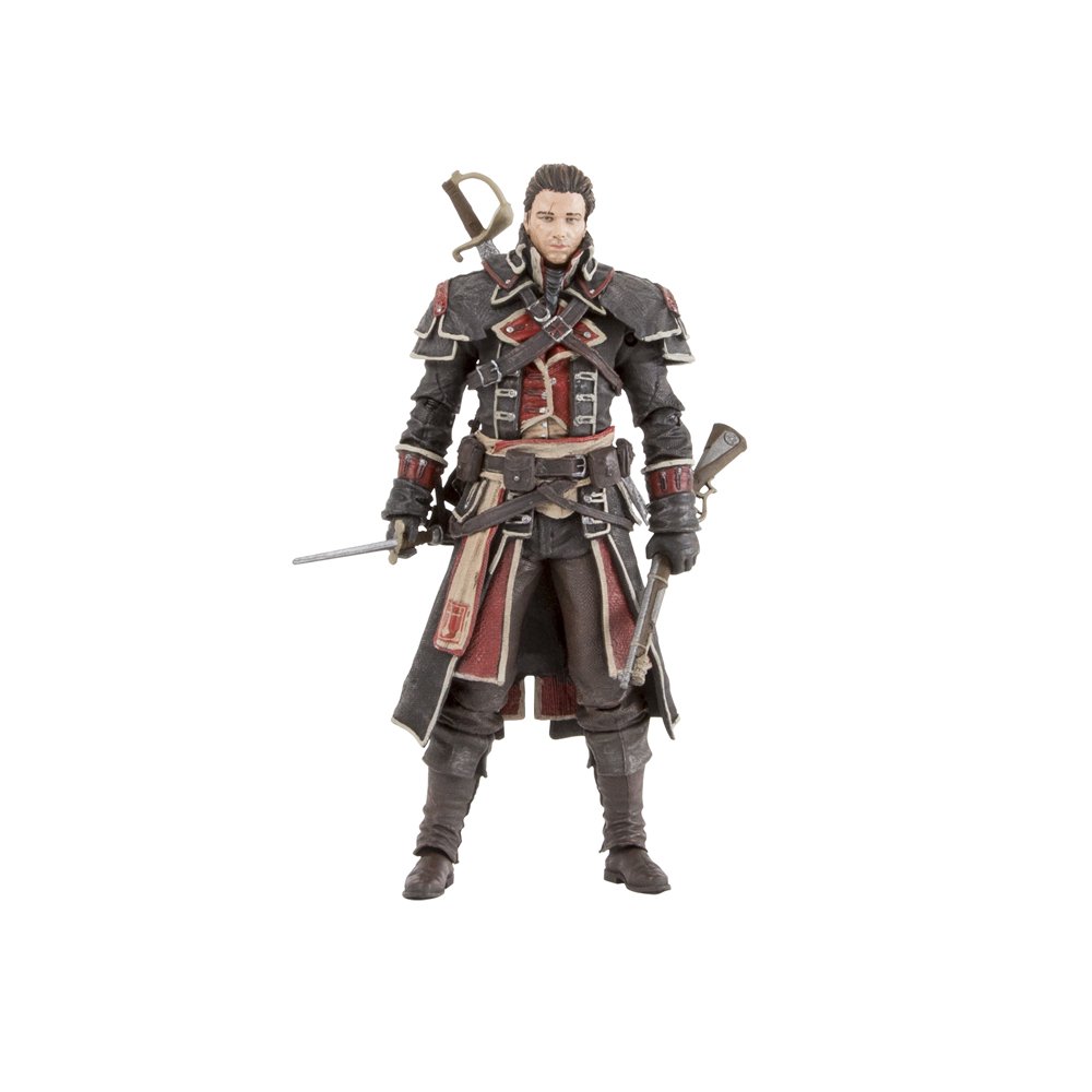 McFarlane Toys Assassin's Creed Series 4 Shay Cormac Action Figure - Collectible Gaming Character for Display & Role Play | Perfect Gift for AC Fans & Collectors