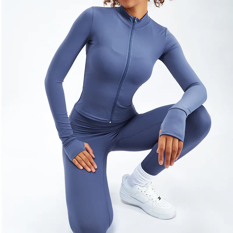 2/3PCS Women's Sport Yoga Set - Soft, Breathable High Waist Gym Outfit - Workout Clothes & Tracksuit for Yoga, Pilates, Running & Fitness Training