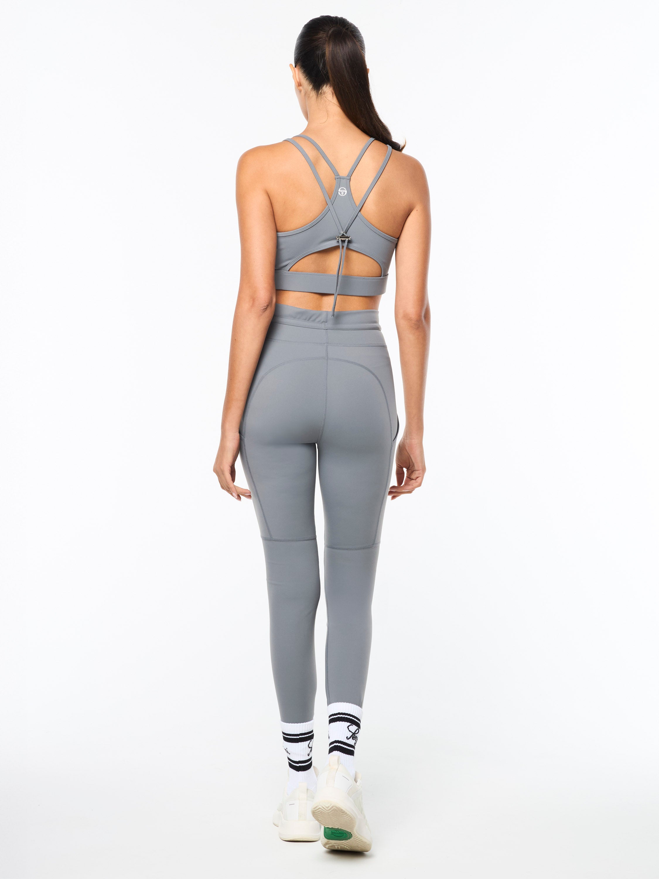 Silvia High Support Sports Bra for Women - Quiet Shade | Yoga, Running, Gym Workout | Breathable & Comfortable Activewear