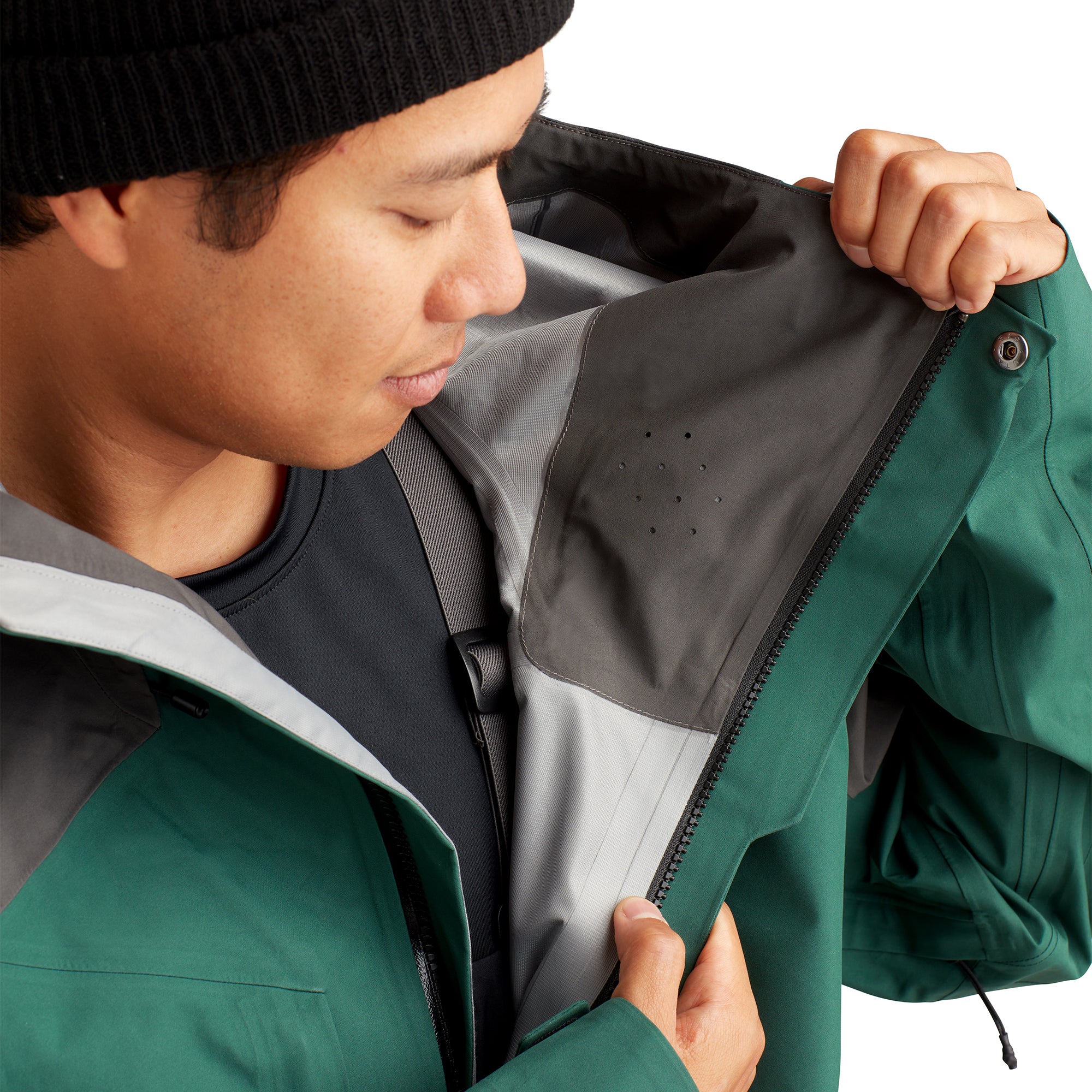 Men's Stoker 3L Gore-Tex Waterproof Jacket - Lightweight, Breathable & Windproof for Hiking, Camping & Outdoor Adventures