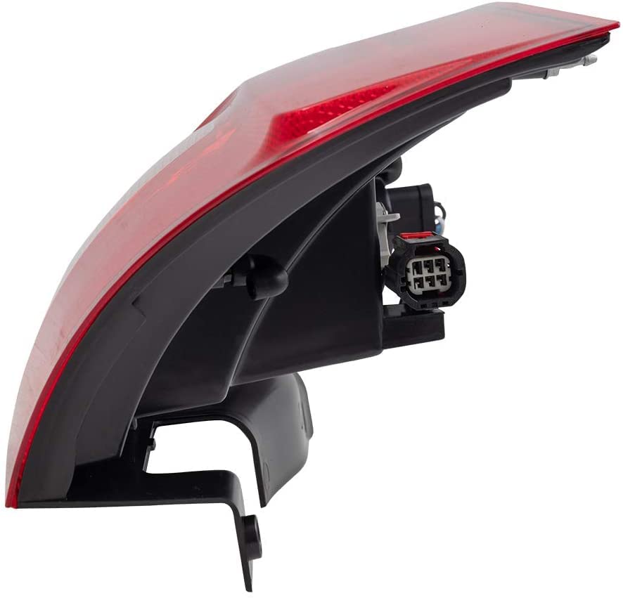 OE Style Replacement Rear Brake Tail Lights Assembly for 2011-2016 Chrysler Town & Country - Compatible with CH2800198, 5182531AE, CH2801198, 5182530AE - Perfect for Night Driving & Enhanced Vehicle Safety