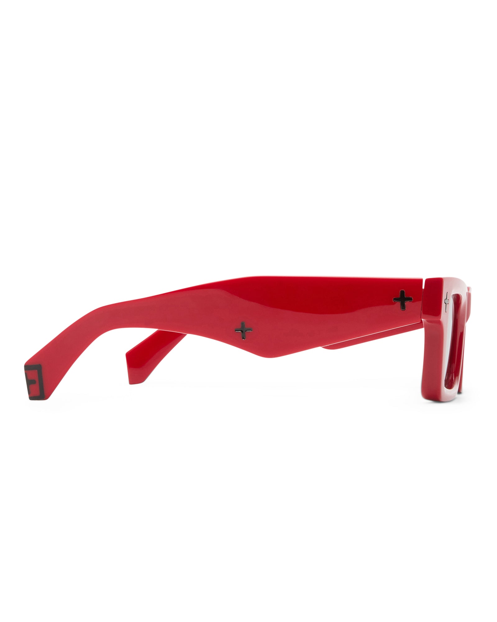 Smiths Polarized Sunglasses for Men & Women - Red & Black Frame with UV400 Protection - Ideal for Driving, Beach, and Outdoor Activities
