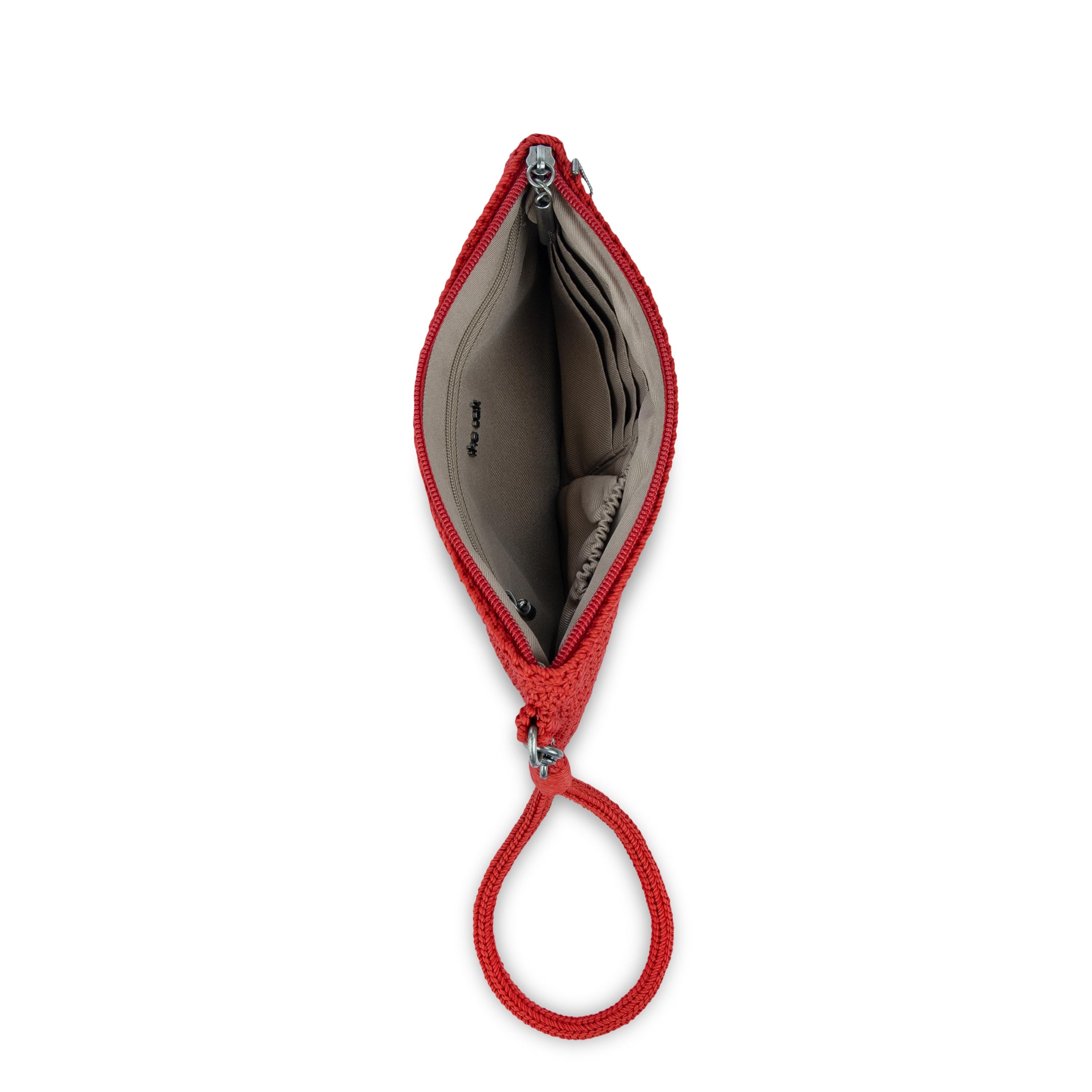 Vita Wristlet Wallet for Women - Slim RFID Blocking Crossbody Phone Purse - Perfect for Travel, Shopping & Everyday Use