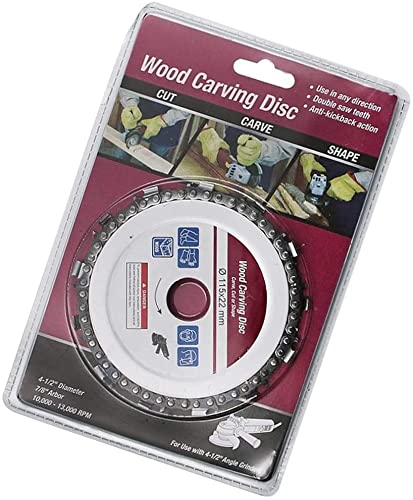 Yakamoz 4-1/2 Inch 13 Teeth Wood Carving Disc Chain Plate for 7/8