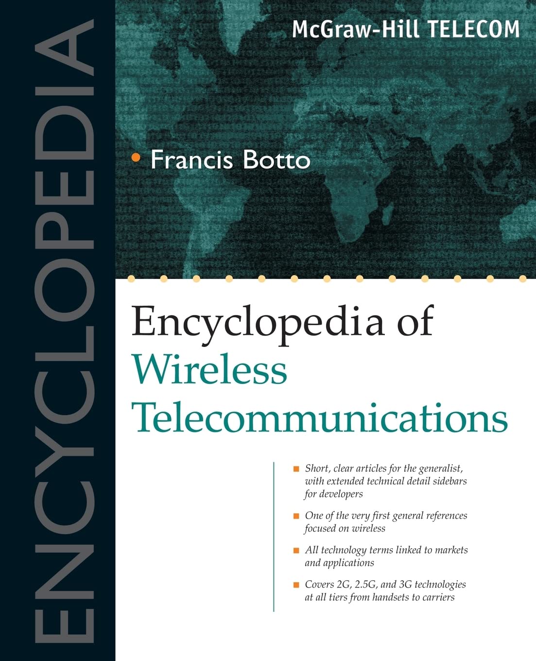 Wireless Telecommunications Encyclopedia - Comprehensive Guide for Engineers & Students | Use for Research, Study & Professional Development
