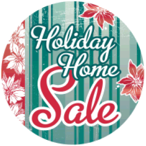 6-Pack Holiday Ceiling Mobiles for Home Decor - Christmas, Baby Nursery & Party Decoration