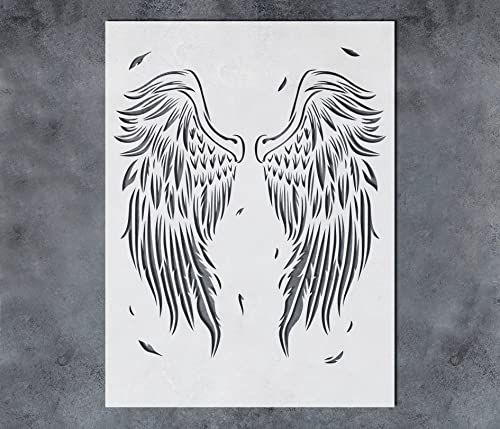 Angel Wings 8.3‘’x11.7‘’