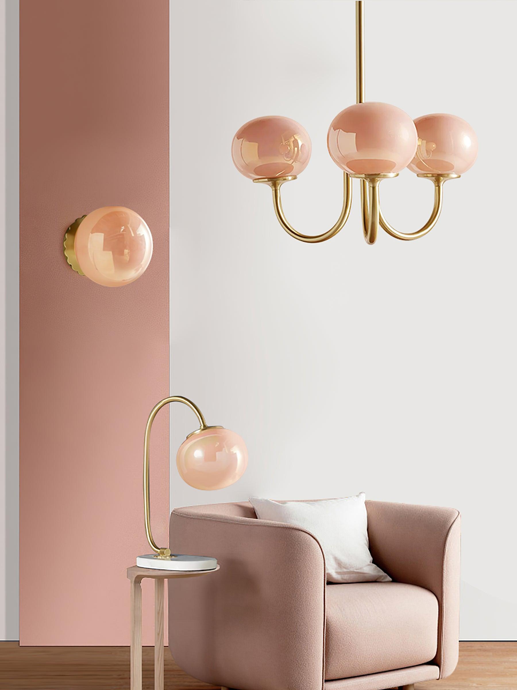 Elegant Marshmallow Chandelier - Modern Crystal Ceiling Light Fixture for Dining Room, Bedroom & Living Room Decor - Perfect for Weddings & Home Renovation