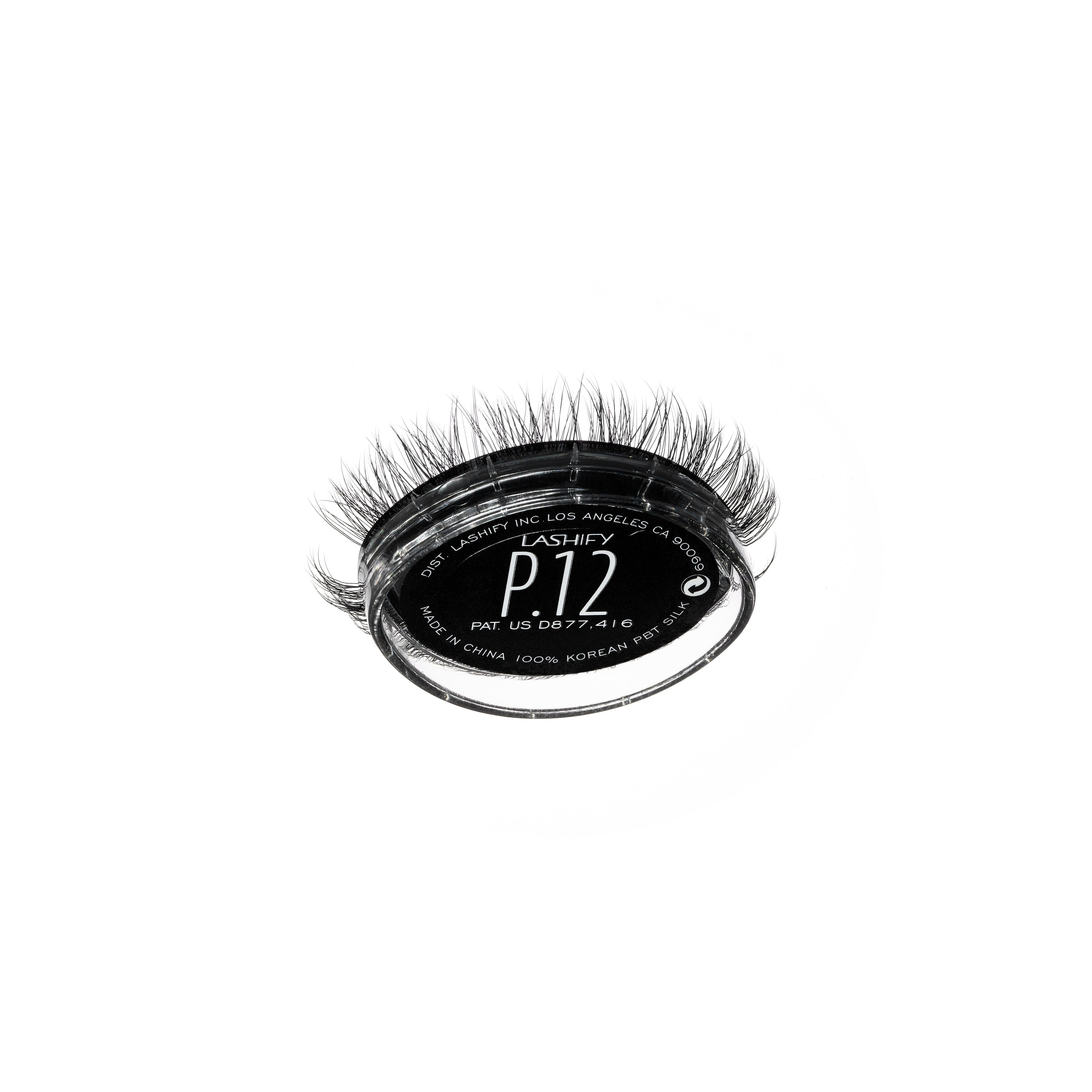 Plushy Gossamer® False Eyelashes - Natural Wispy Lashes for Dramatic Eye Makeup | Perfect for Parties, Weddings & Special Occasions