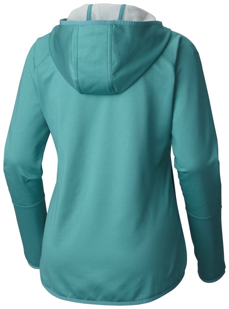 Columbia Women's Compass Point Hoodie - Lightweight Water-Resistant Fleece Jacket for Hiking & Outdoor Adventures