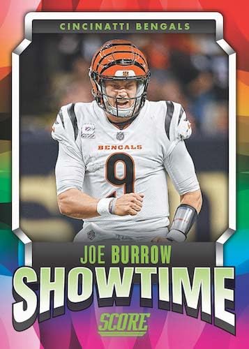 2023 Panini Score Football Trading Card Blaster Box - 132 NFL Trading Cards with Rookie Cards (Bryce Young, CJ Stroud, Will Levis) - Perfect for Collectors, Fantasy Football Fans & Sports Memorabilia Enthusiasts
