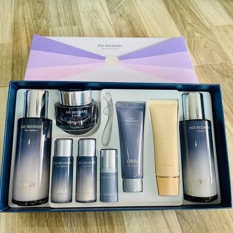 Ohui Baby Collagen Anti-Aging Skincare Set - Reduces Wrinkles & Fine Lines, Korean Made, 2024 New Formula | Perfect for Daily Hydration & Nighttime Repair Routine