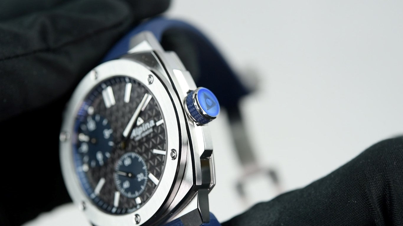Alpina Alpiner Extreme Regulator Limited Edition AL 650DGN4AE6 Men's Luxury Swiss Watch - Pre-Owned Collector's Timepiece for Diving, Business & Special Occasions