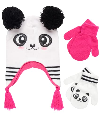 Panda Mittens