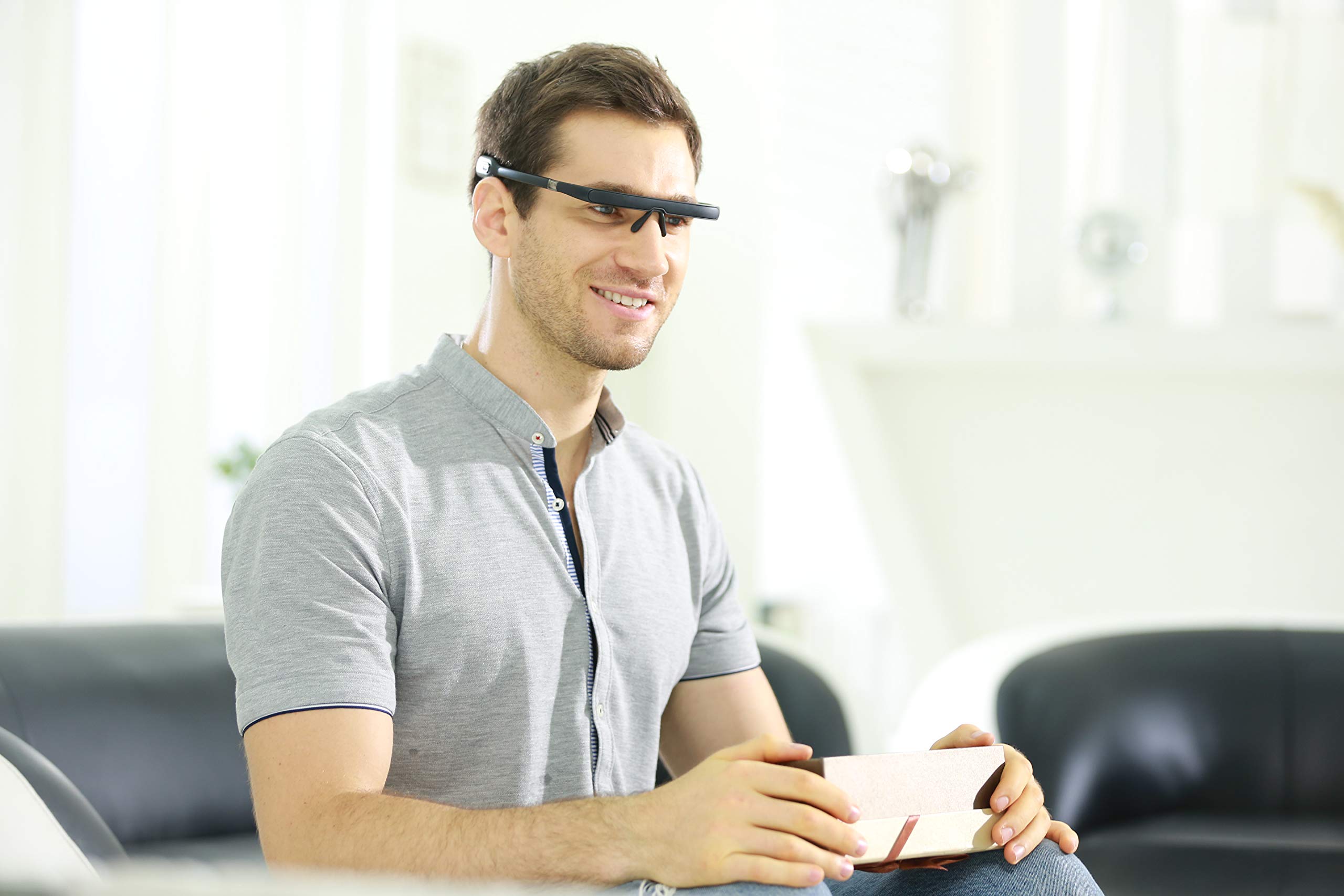 PEGASI 2 Smart Light Therapy Glasses for Sleep Improvement - Feather-Light Design, Energy Booster, Jet Lag Relief with Travel Case - Perfect for Travelers, Shift Workers & Insomnia Sufferers