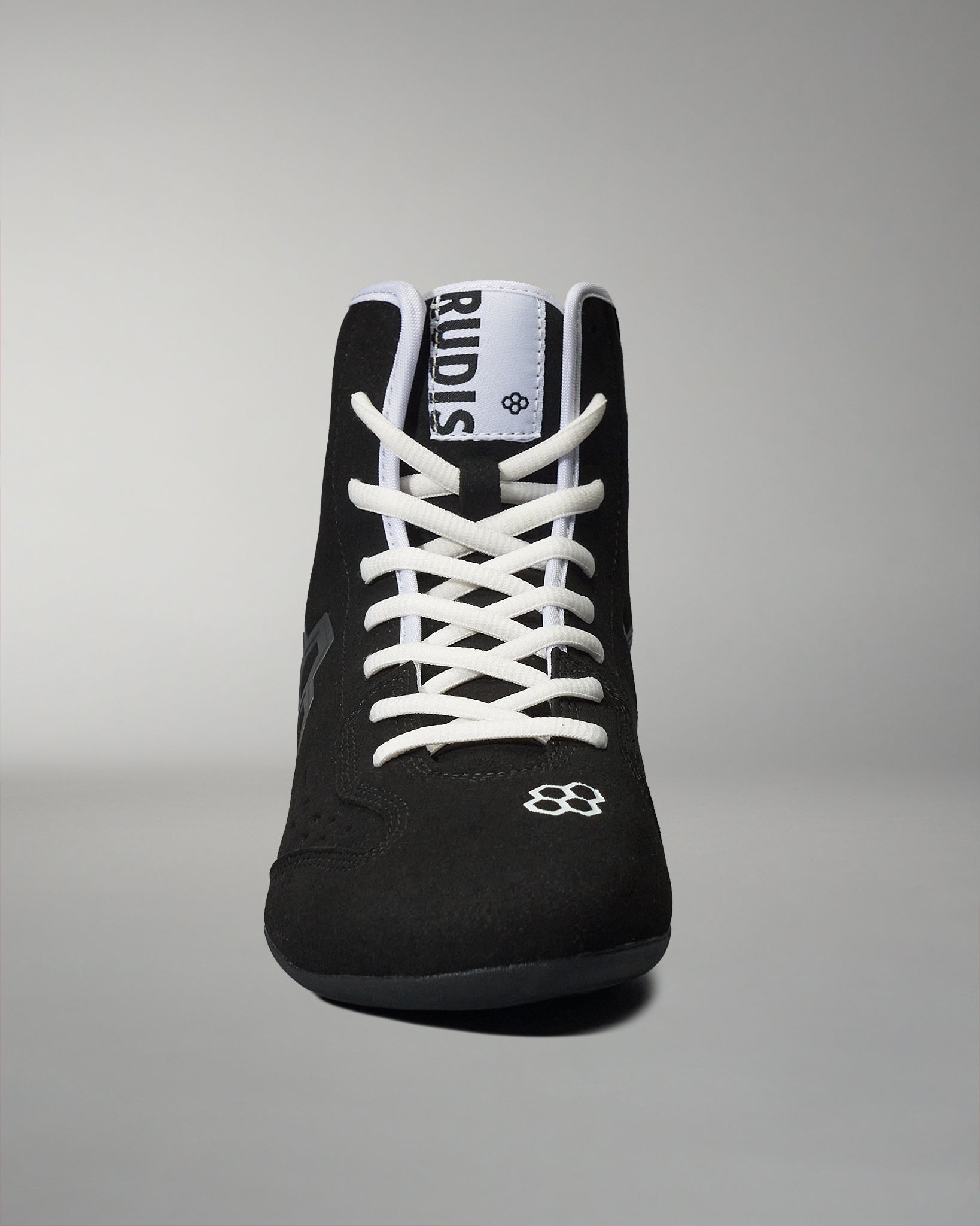 RUDIS International Adult Wrestling Shoes - Black | High-Performance Wrestling Footwear for Men & Women | Ideal for Training, Matches & Competitions