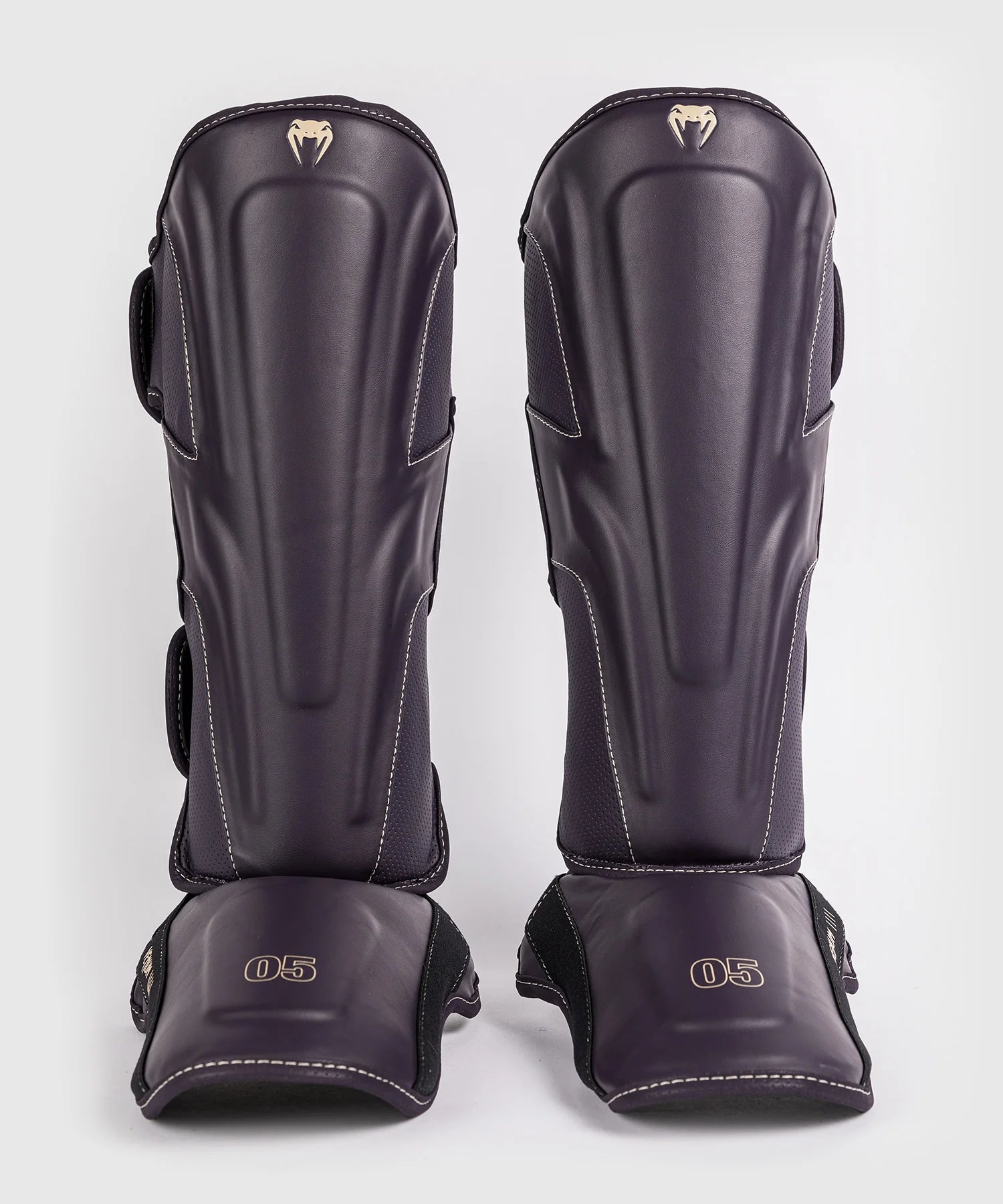 Venum Impact Evo Shin Guards - MMA, Kickboxing & Muay Thai Protective Gear for Training & Competition