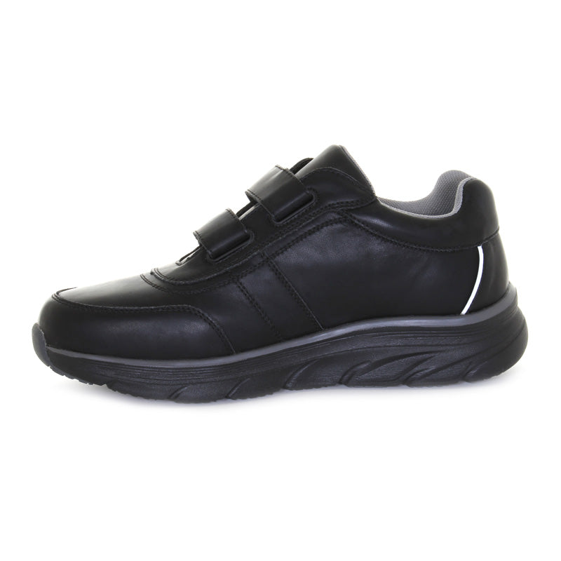 Men's Joseph Velcro Walker Shoes - Non-Slip Comfortable Walking Shoes for Seniors & Recovery - Lightweight Supportive Footwear for Indoor & Outdoor Use