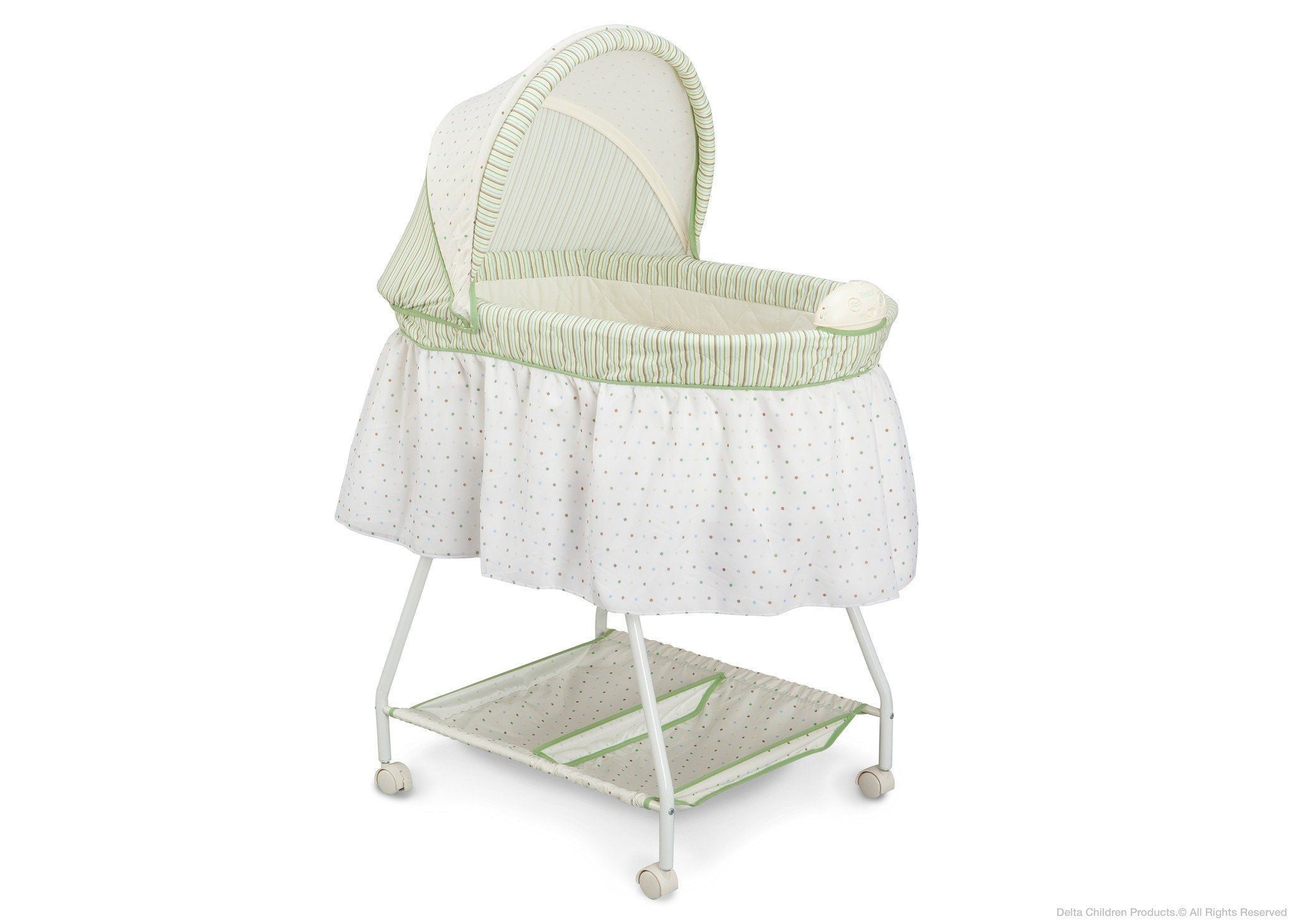 Ultimate Sweet Beginnings Bassinet - Premium Baby Crib for Newborns & Infants | Perfect for Nursery, Bedroom & Travel | Safe Sleep Solution for 0-6 Months