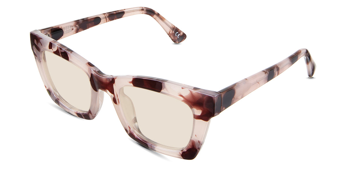 Lana Women's Prescription Tinted Glasses - Stylish & UV Protection for Reading, Driving & Outdoor Activities