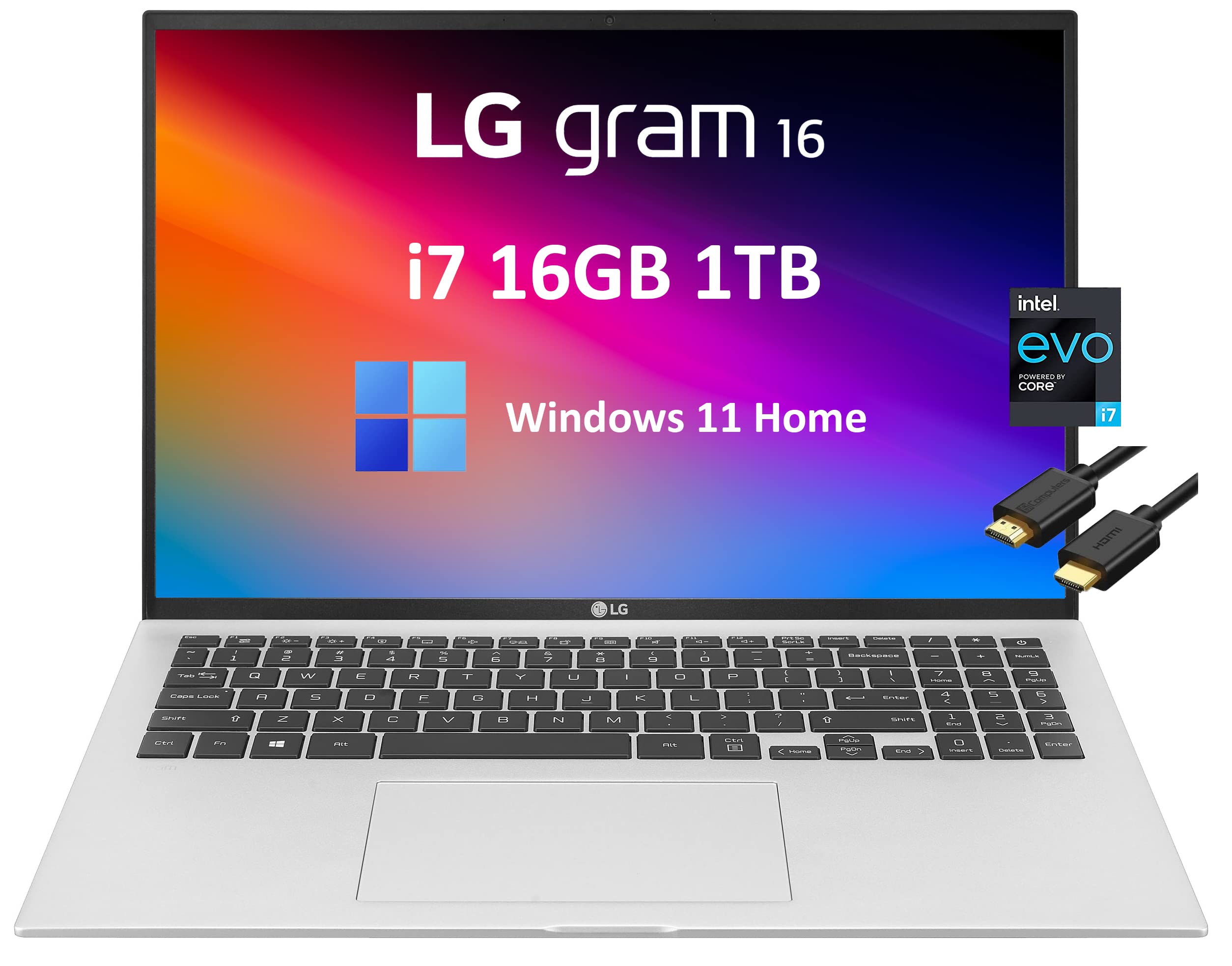 2022 LG Gram 16Z90P 16
