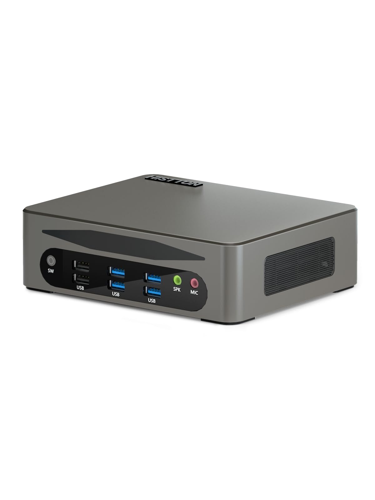 HISTTON Mini PC Windows 11 Pro - Intel Core i7-1255U Processor (Up to 4.70GHz), 16GB RAM, 512GB NVMe SSD, WiFi 6, Bluetooth 5.2, 4K Triple Display Support - Compact Desktop Computer for Home Office, Gaming & Business Use