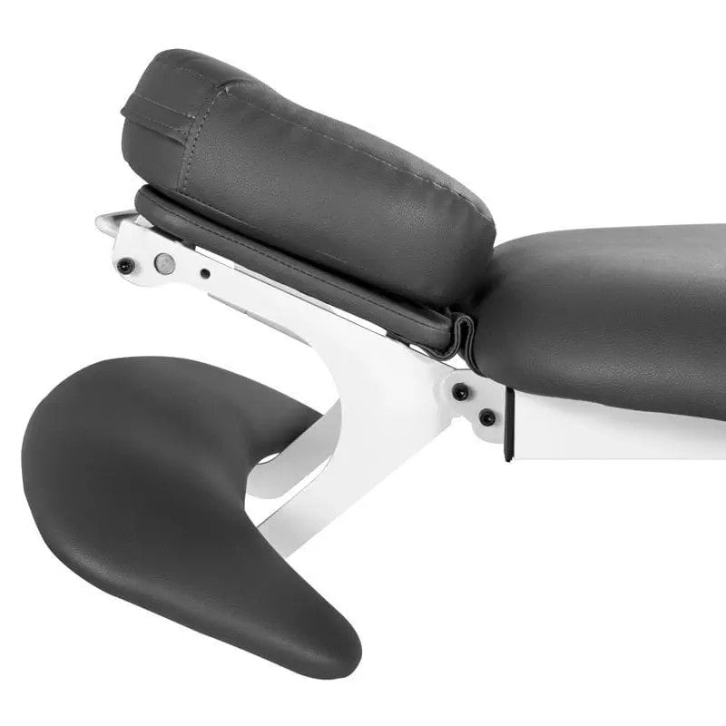 Silverfox® Flat 1 Motor Electric Massage Bed - Professional Physiotherapy Treatment Table Model 2212C for Chiropractors, Physical Therapy & Home Relaxation