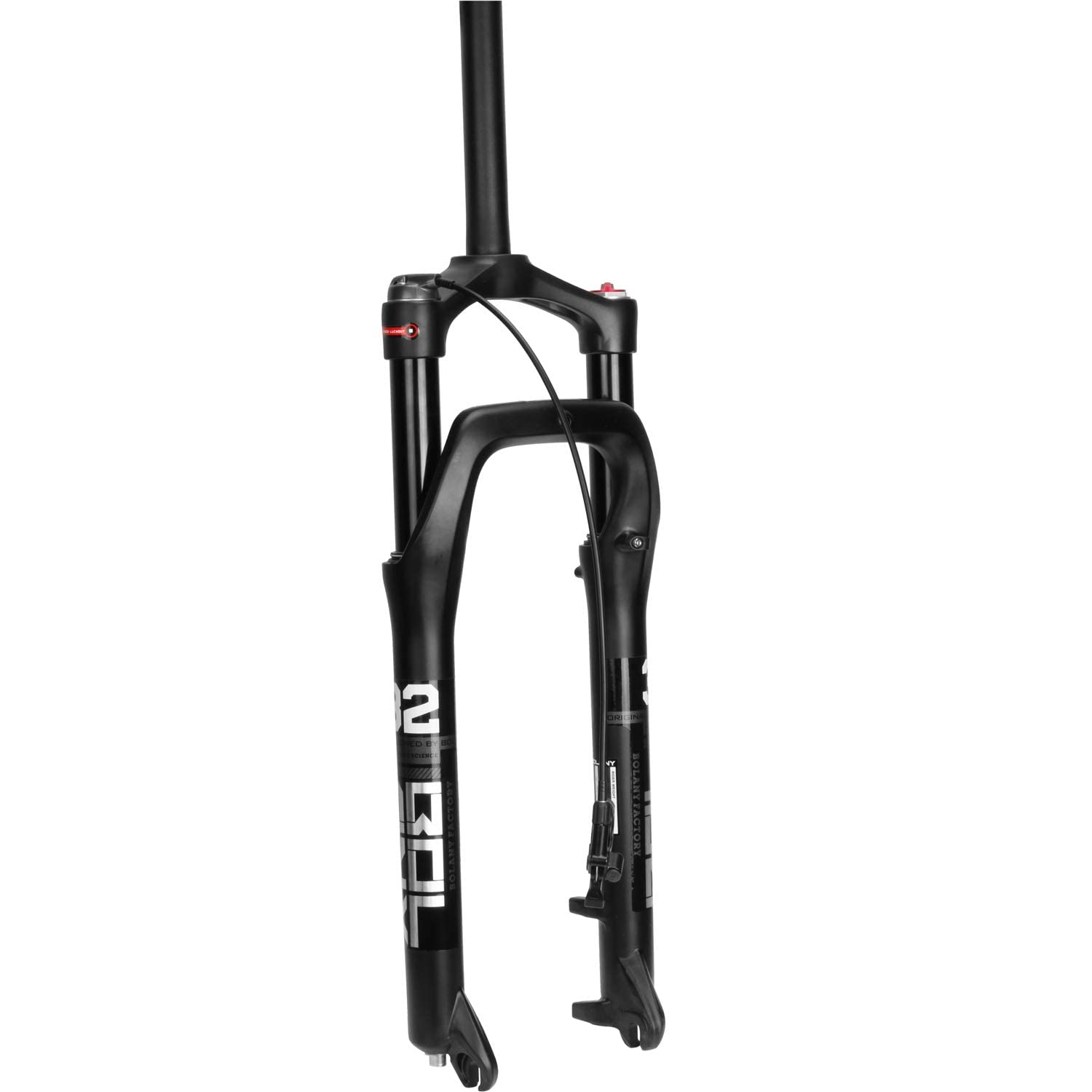 BOLANY 26 Inch Aluminum Alloy Air Suspension Fat Bike Fork - Compatible with 4.0