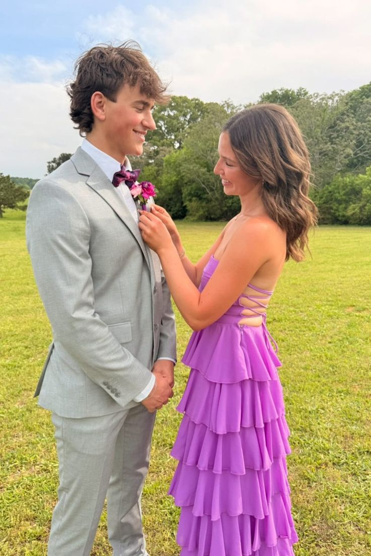 Elegant A-Line Strapless Ruffled Long Prom Formal Dress J6808 - Perfect for Homecoming, Prom, Evening Gala & Special Occasions