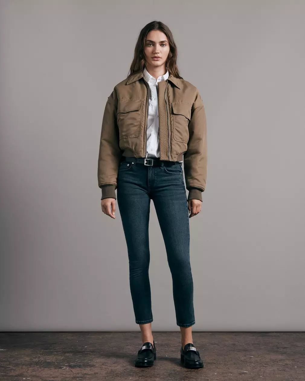 Cate Mid Rise Skinny Jeans for Women - High Stretch Denim Pants, Slim Fit, Comfortable & Trendy - Perfect for Casual Wear, Office & Night Out