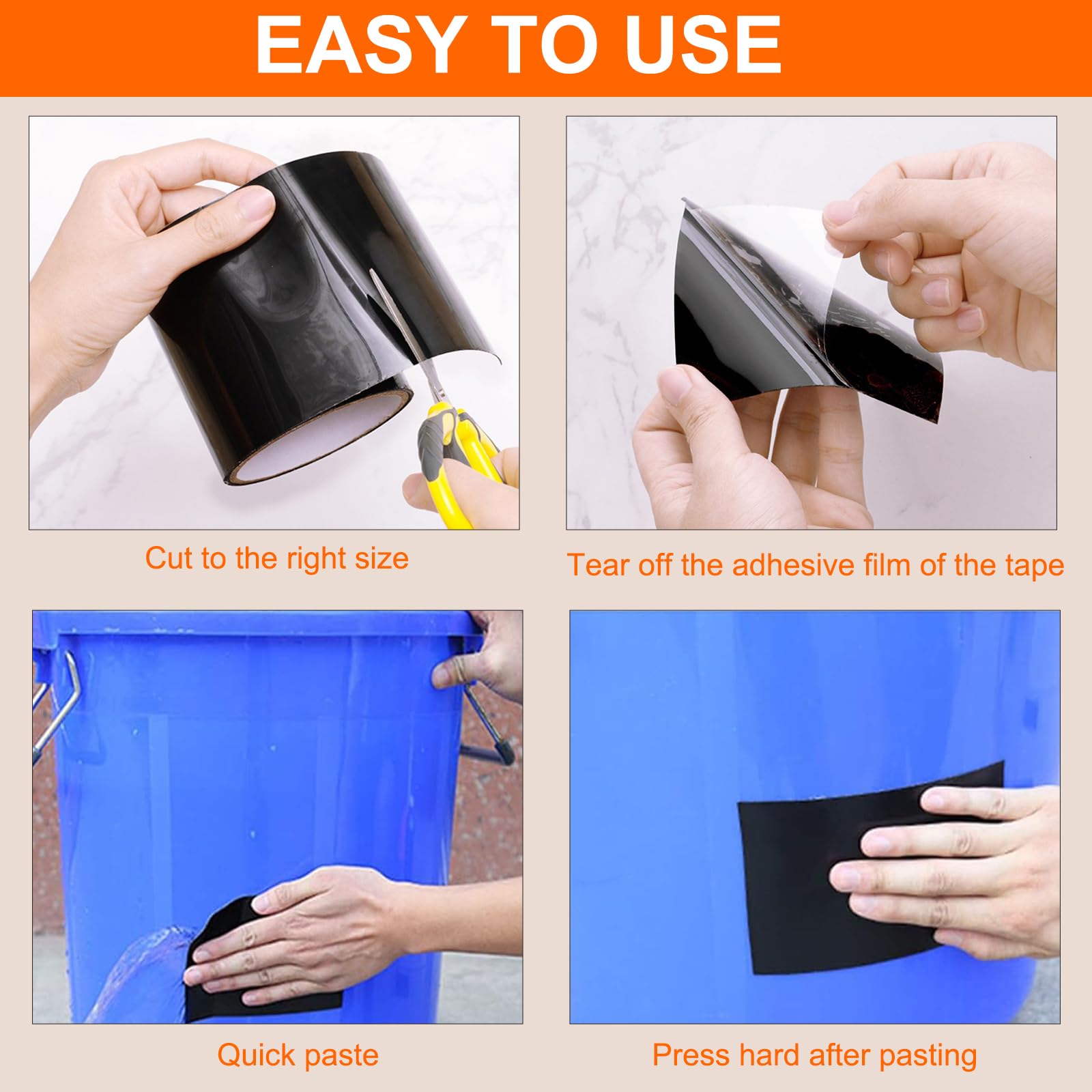PVC Waterproof Leak Repair Tape - 12