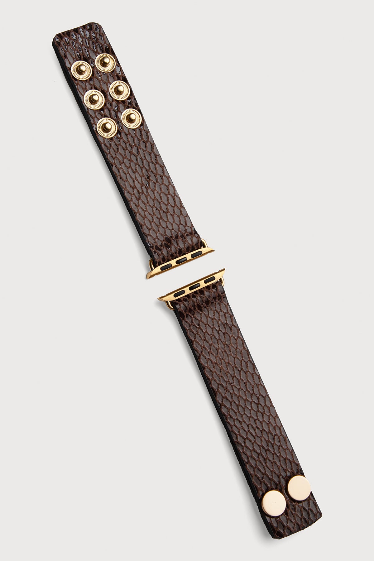Premium Genuine Leather Apple Watch Band with Adjustable Strap - Perfect for Workouts, Office & Everyday Wear