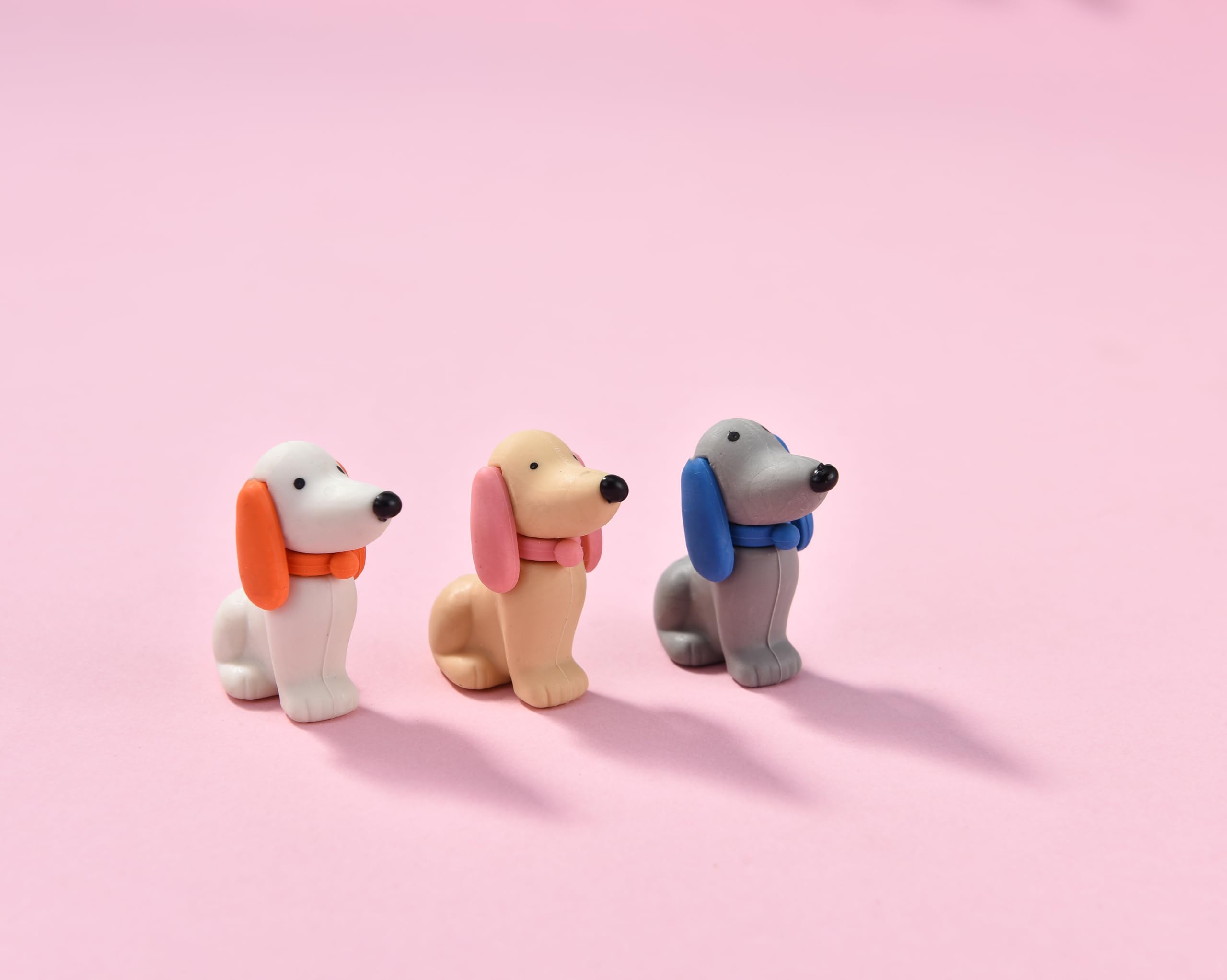12 Pack 3D Animal Erasers for Kids - Fun Take Apart School Supplies for Party Favors & Gifts