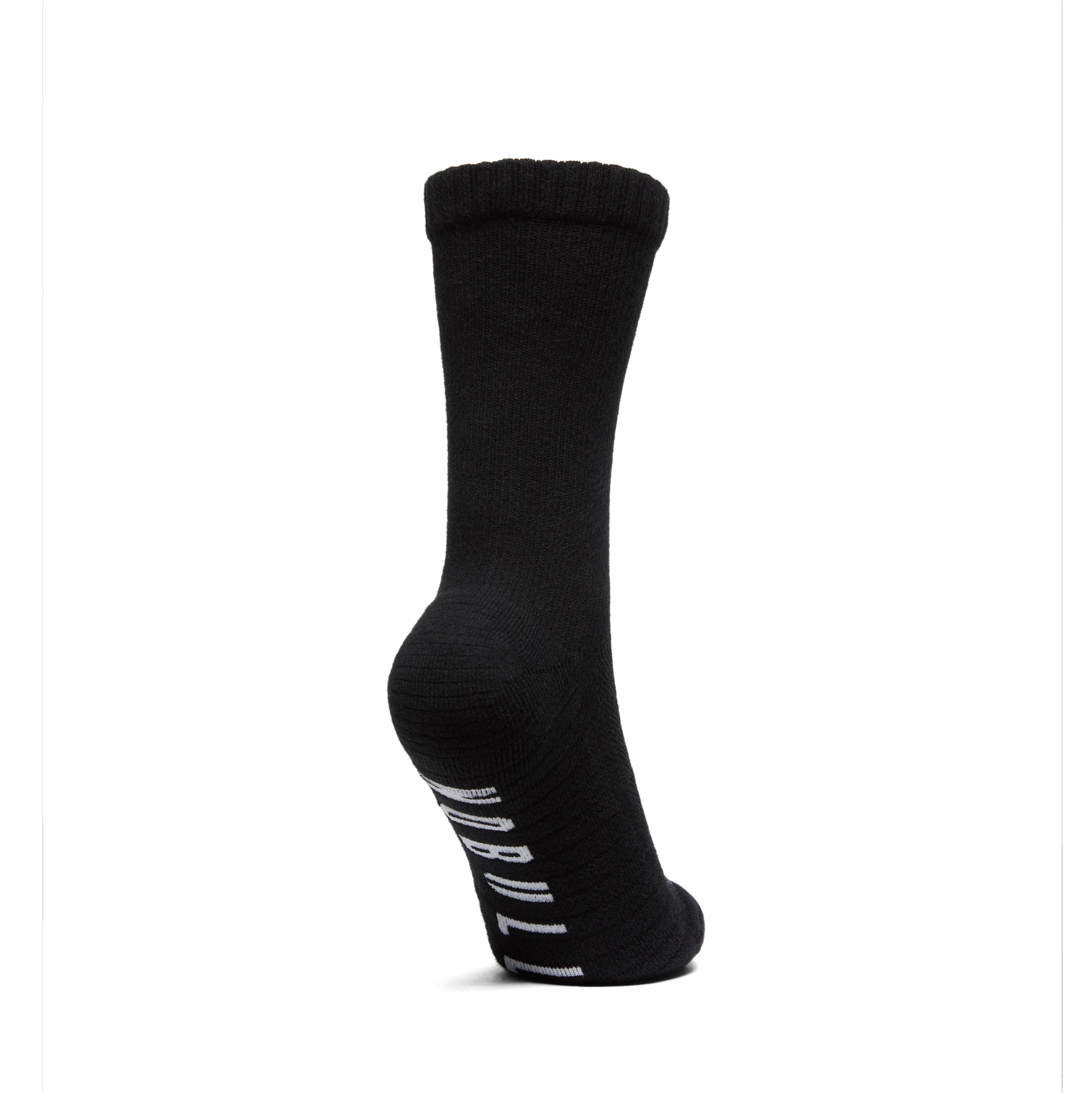 Black Crew Socks for Men & Women - Comfortable Cotton Casual Athletic Socks for Everyday Wear, Sports, and Workout