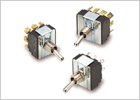 Carling Technologies IL25E-73 Toggle Switch - Heavy Duty On/Off Power Switch for Industrial Equipment, Marine & Automotive Applications